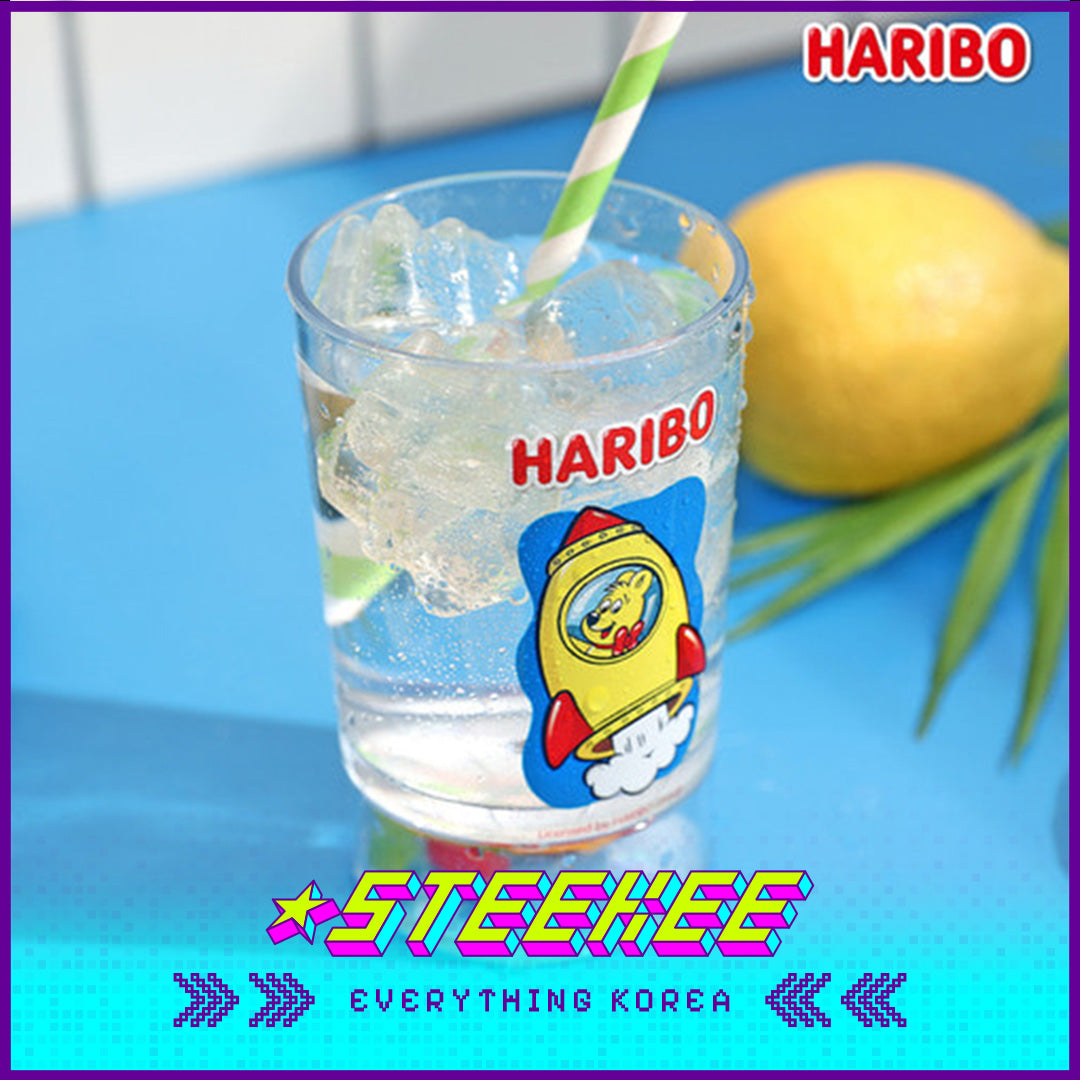HARIBO Goldbears BPA Free Clear Transparent Cup by Steekee Korea 1982