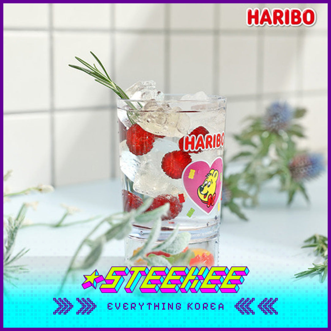 HARIBO Goldbears BPA Free Clear Transparent Cup by Steekee Korea 1982