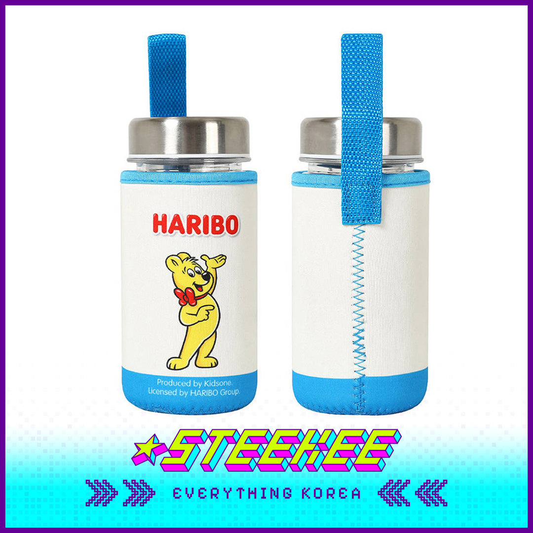 HARIBO Goldbears Bottle Cover with Strap 350ml by Steekee Korea 1989