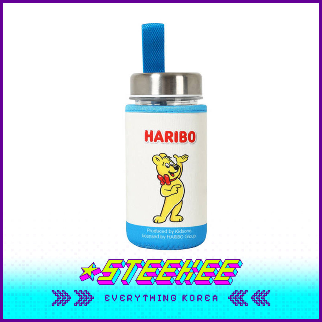 HARIBO Goldbears Bottle Cover with Strap 350ml by Steekee Korea 1989