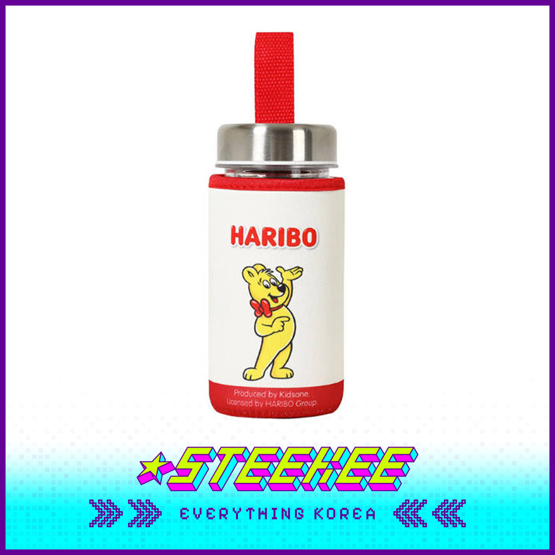 HARIBO Goldbears Bottle Cover with Strap 350ml by Steekee Korea 1989