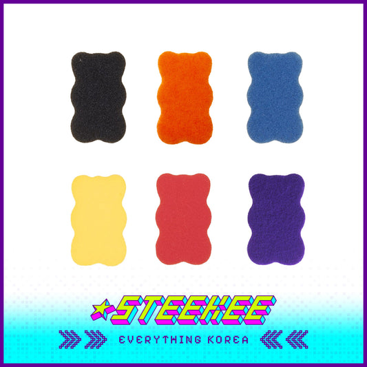 HARIBO小熊款式洗碗海绵闪奇韩国1990