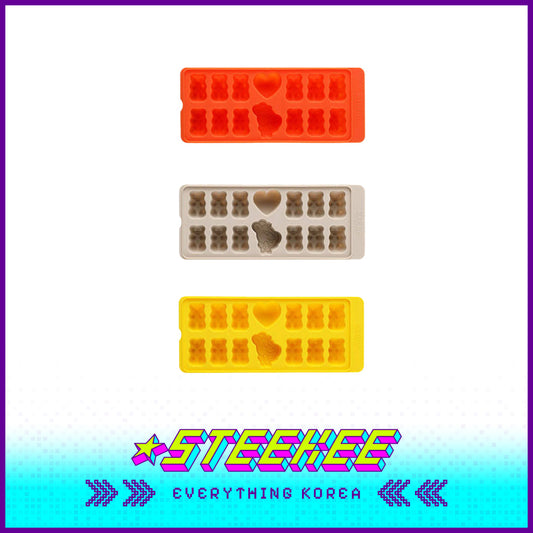 HARIBO软糖小熊硅胶模具闪奇韩国1991