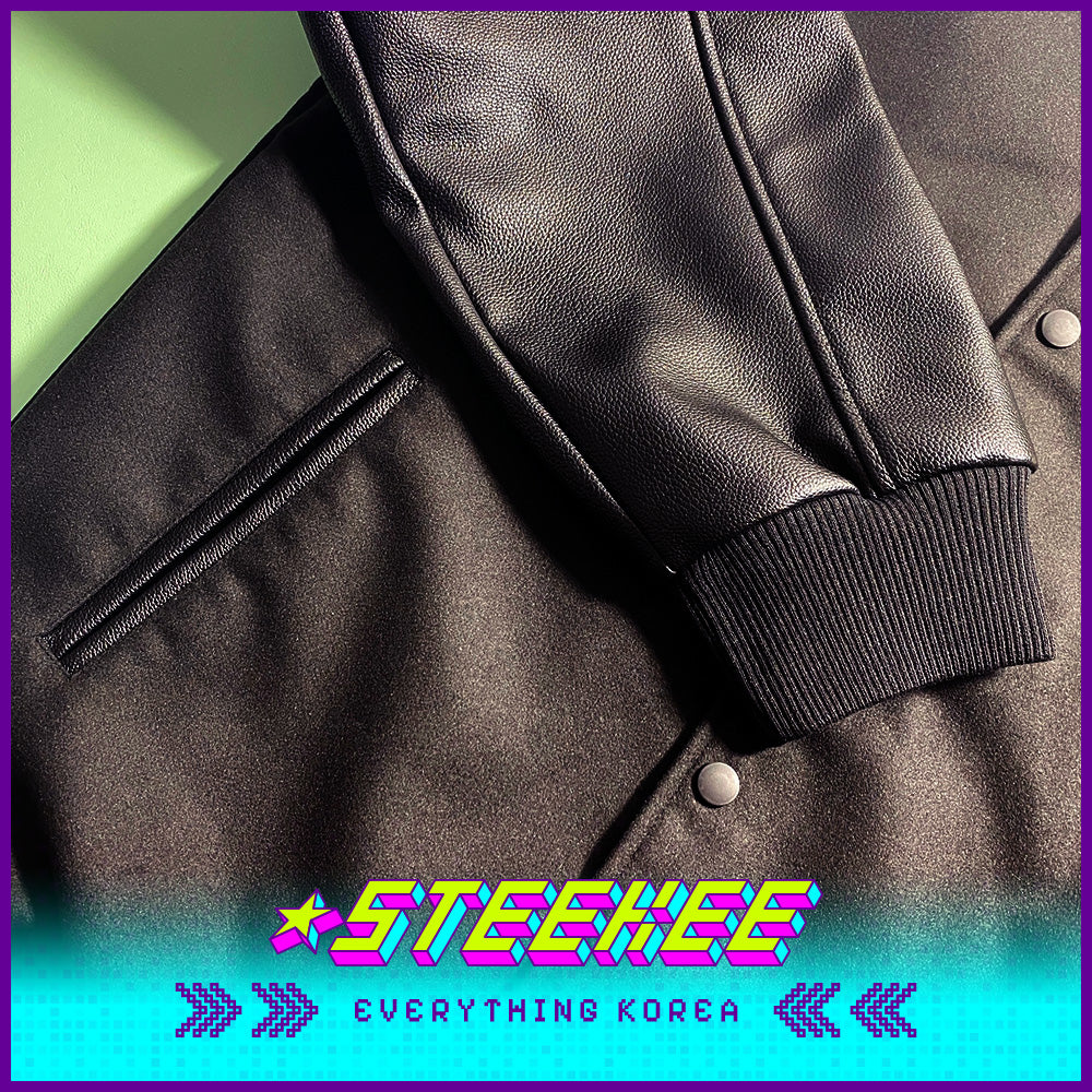 延世大学标志性轻便棒球毛衣 闪奇韩国1995