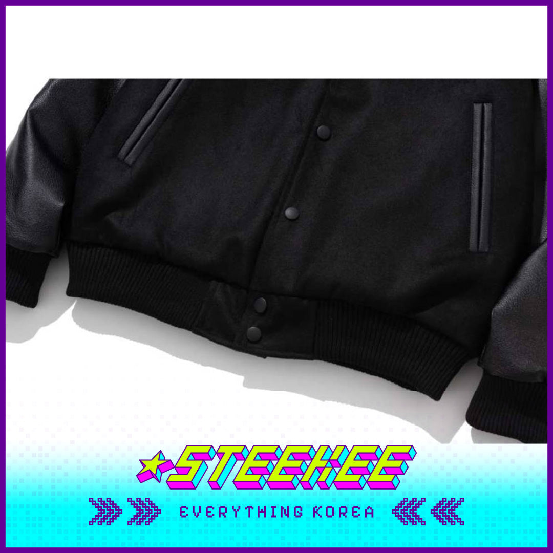 延世大学标志性轻便棒球毛衣 闪奇韩国1995