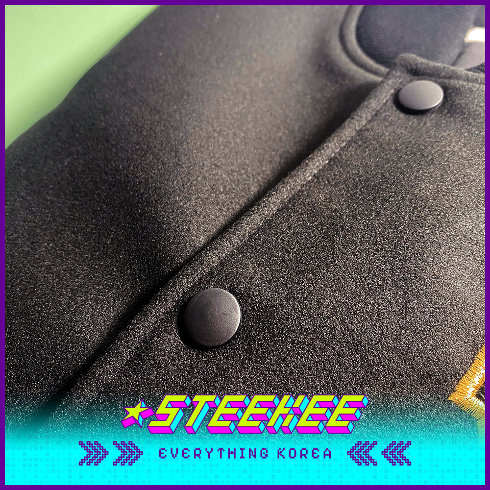 延世大学标志性轻便棒球毛衣 闪奇韩国1995