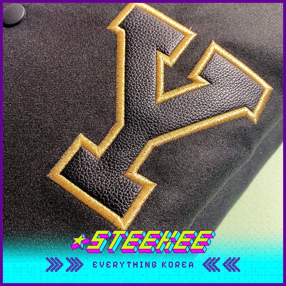 延世大学标志性轻便棒球毛衣 闪奇韩国1995