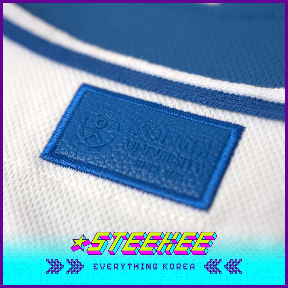 延世大学运动棒球衫闪奇韩国1997