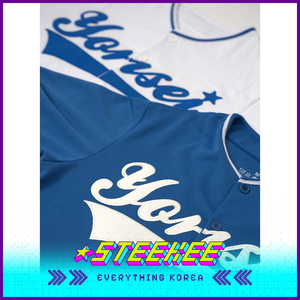 延世大学运动棒球衫闪奇韩国1997