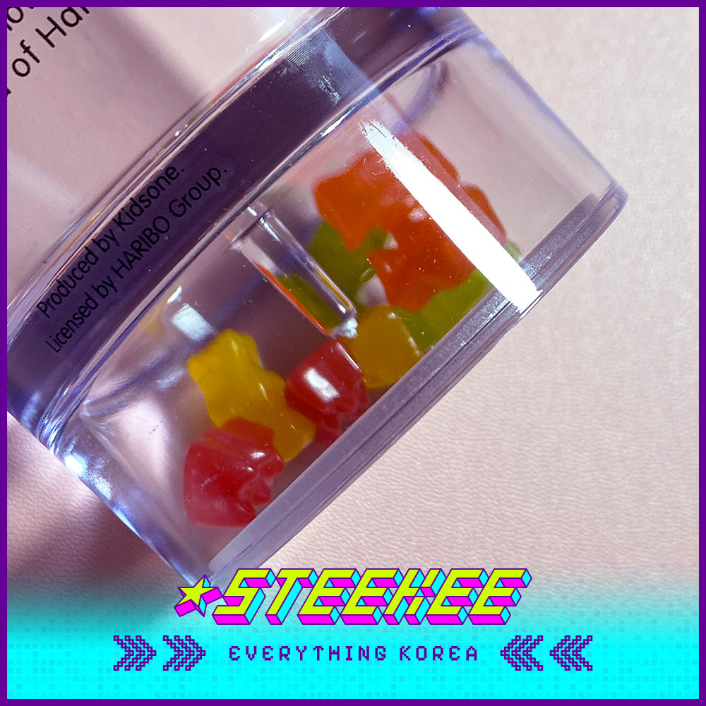 HARIBO Goldbears BPA Free Clear Transparent Cup by Steekee Korea 1982