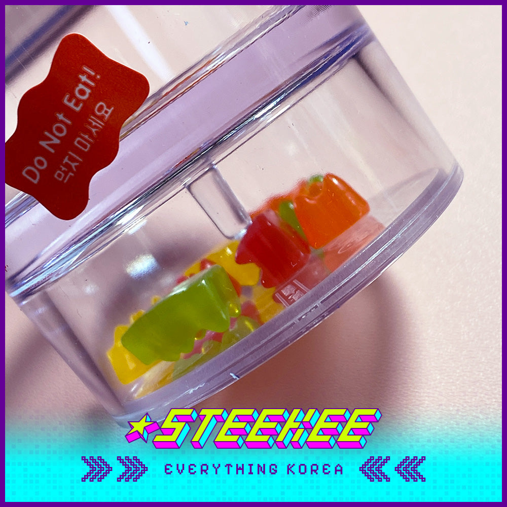 HARIBO Goldbears BPA Free Clear Transparent Cup by Steekee Korea 1982