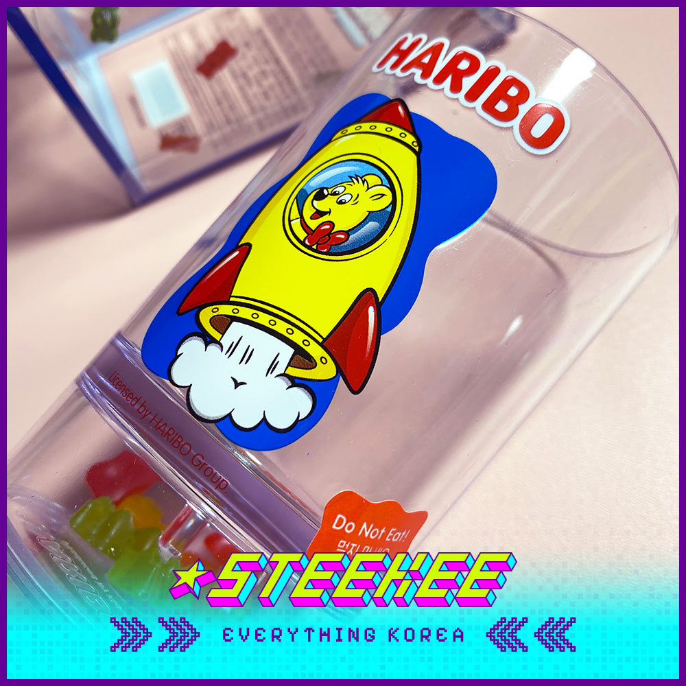 HARIBO Goldbears BPA Free Clear Transparent Cup by Steekee Korea 1982