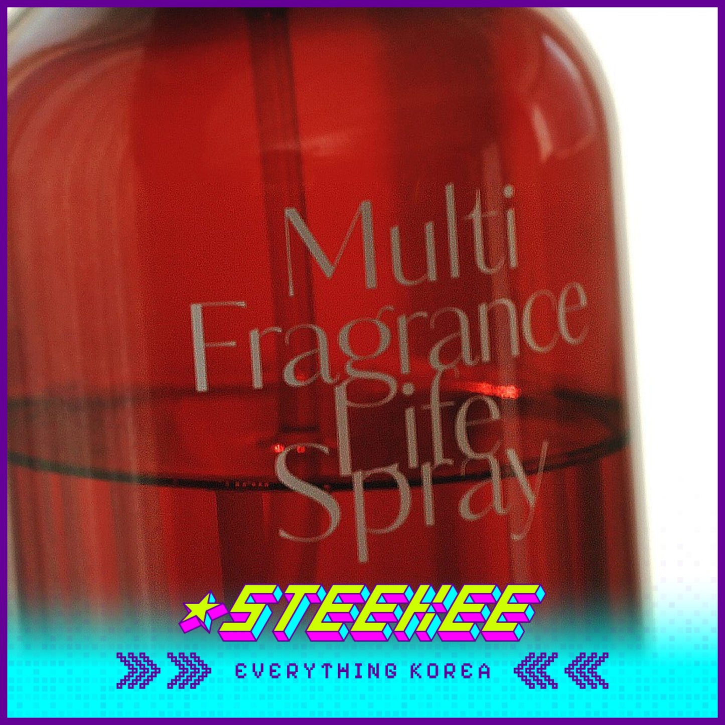 Hetras高级多效芳香疗愈香氛持久织物喷雾两件套600ml闪奇韩国2467