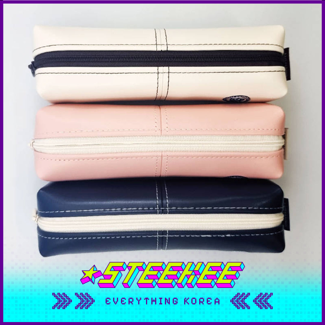 延世大学经典标志铅笔袋三件套闪奇韩国 2502