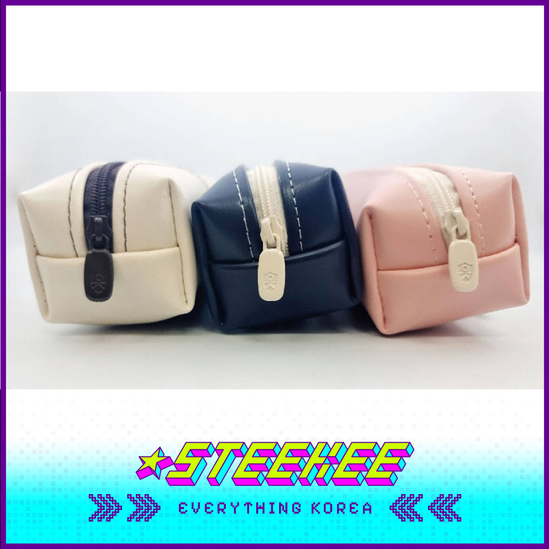 延世大学经典标志铅笔袋三件套闪奇韩国 2502