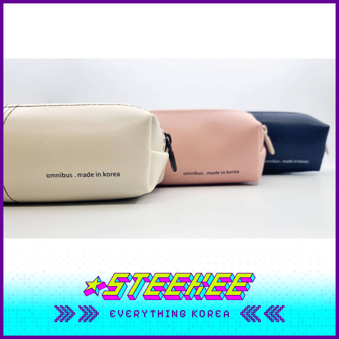 延世大学经典标志铅笔袋三件套闪奇韩国 2502