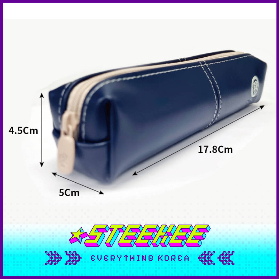 延世大学经典标志铅笔袋三件套闪奇韩国 2502