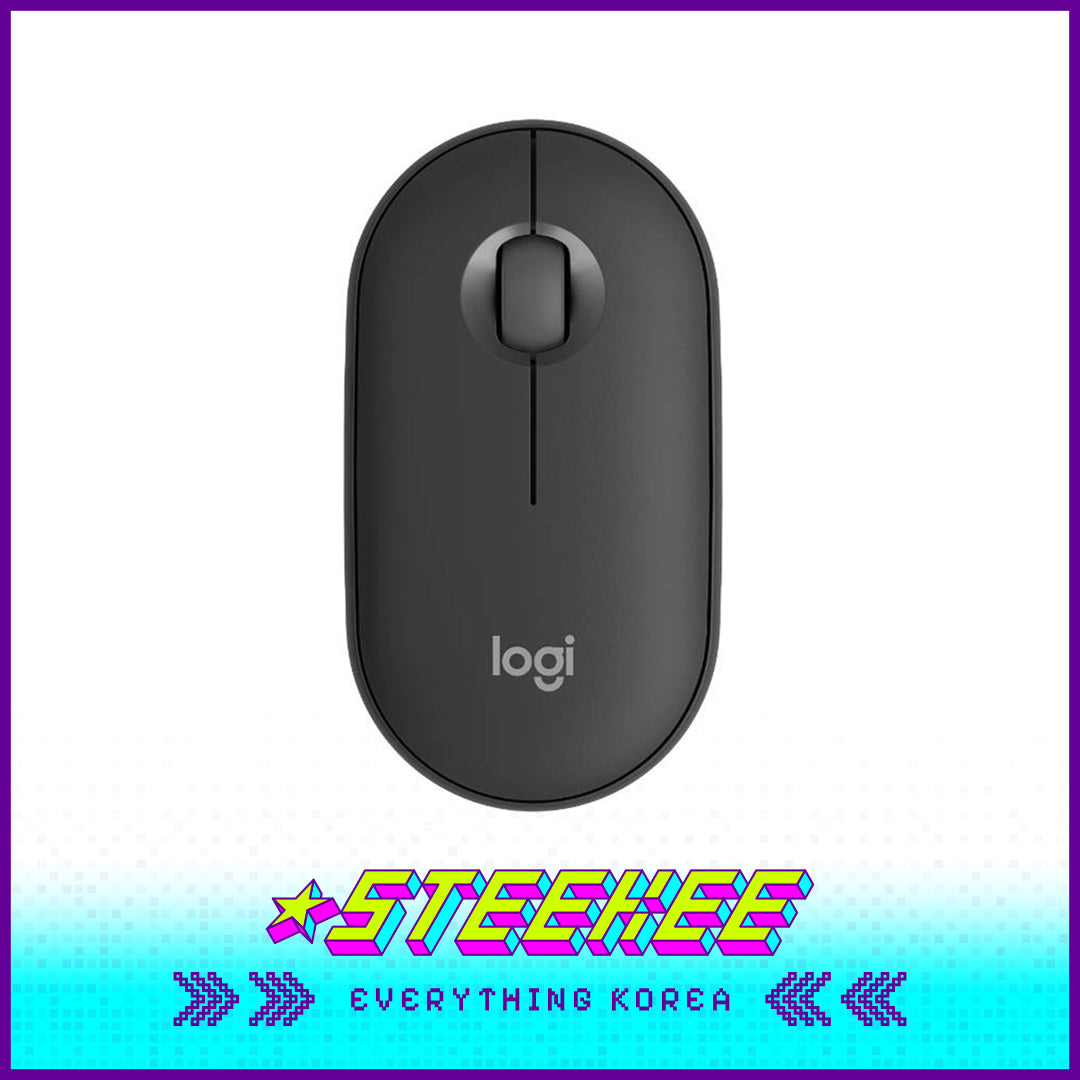 延世大学联名罗技Pebble M350S 静音鼠标配皮质收纳袋闪奇韩国 2503