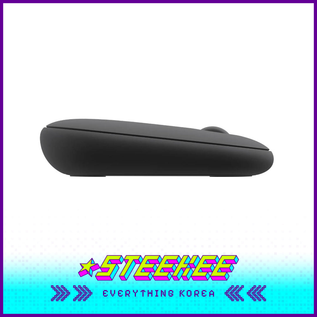 延世大学联名罗技Pebble M350S 静音鼠标配皮质收纳袋闪奇韩国 2503