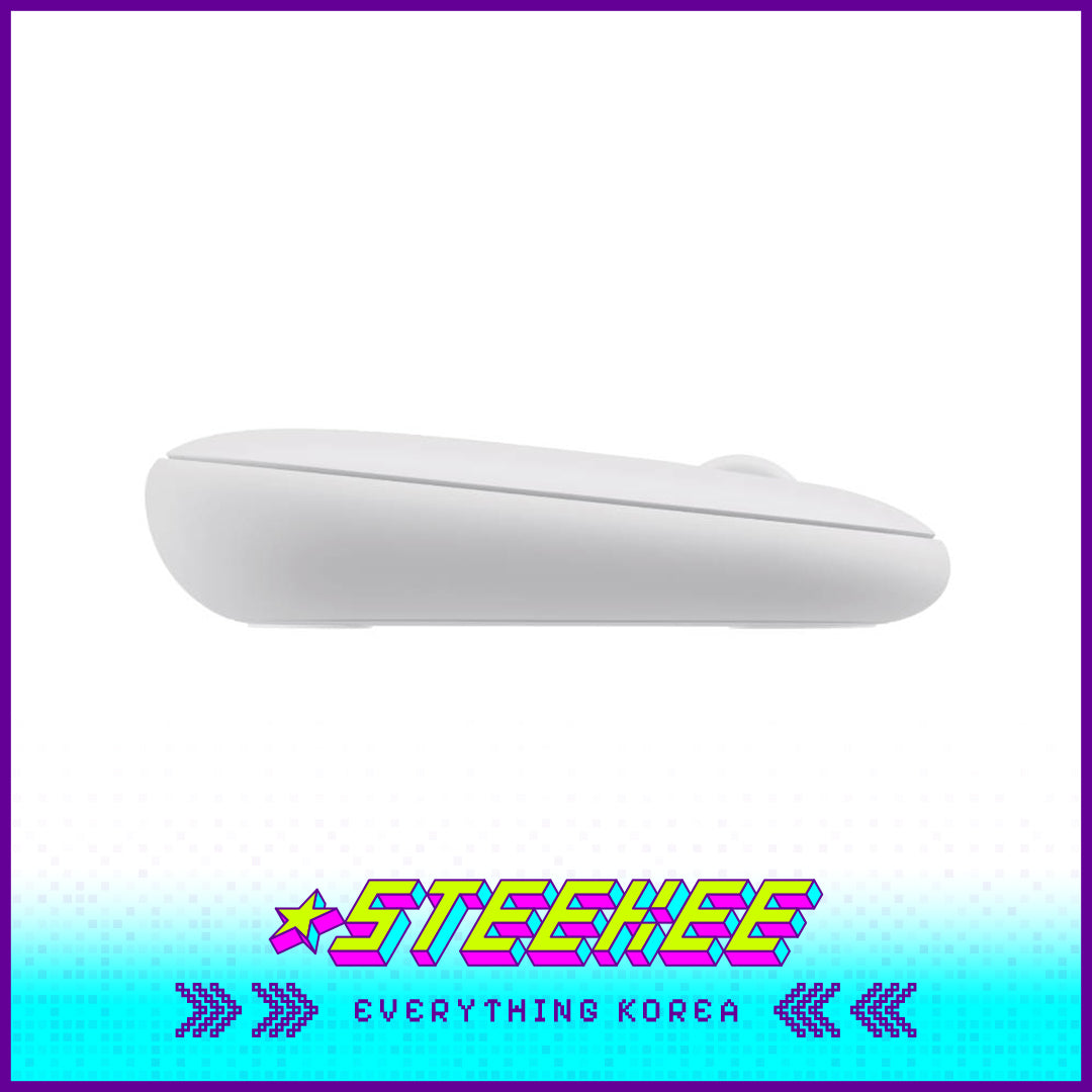 延世大学联名罗技Pebble M350S 静音鼠标配皮质收纳袋闪奇韩国 2503