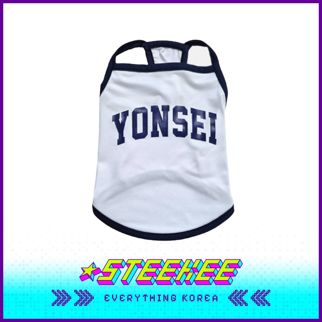 延世大学宠物冰凉狗狗背心闪奇韩国2504