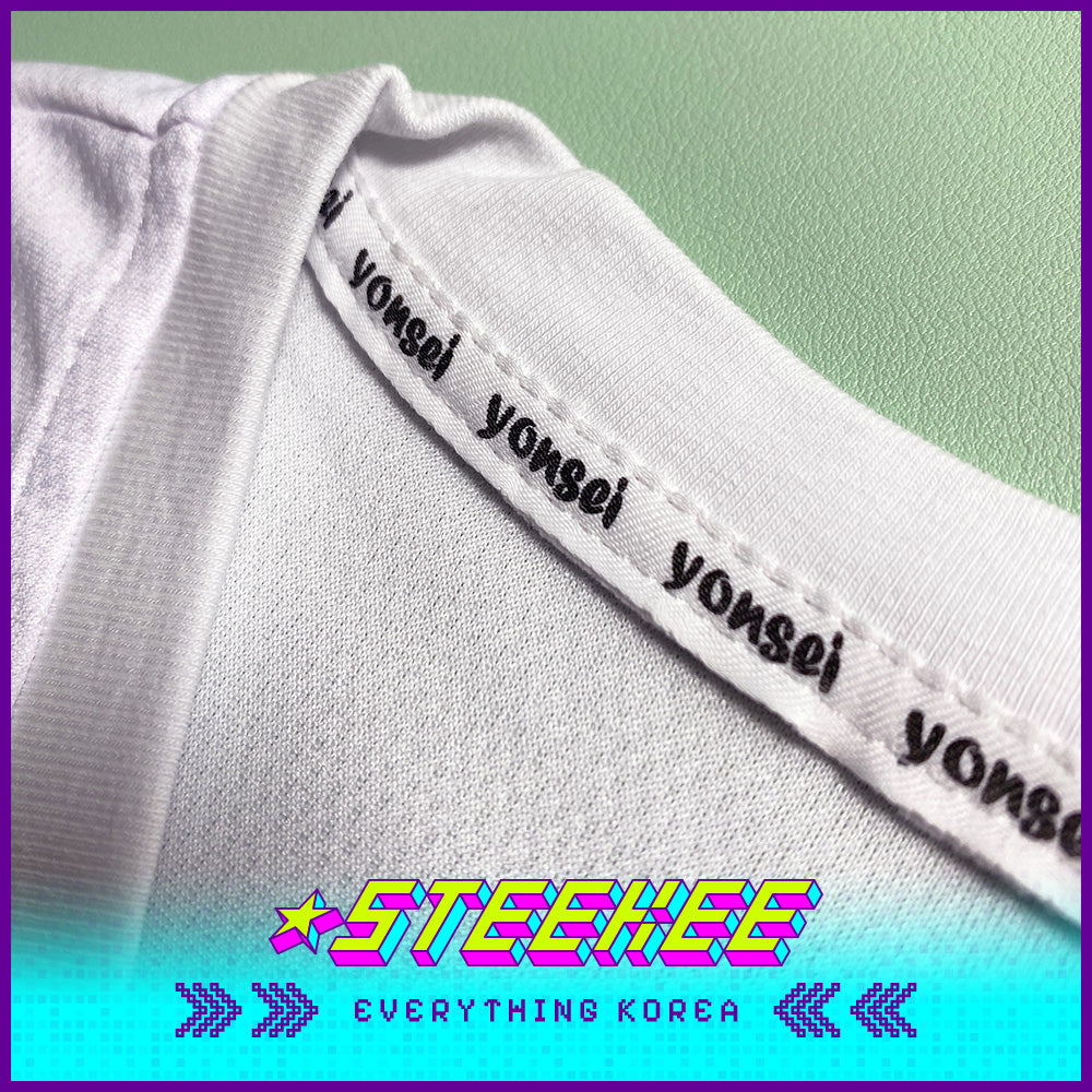 延世大学白色篮球球衣闪奇韩国2506