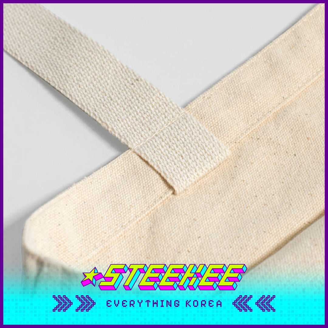 延世大学斜体logo日常环保帆布托特包闪奇韩国2511