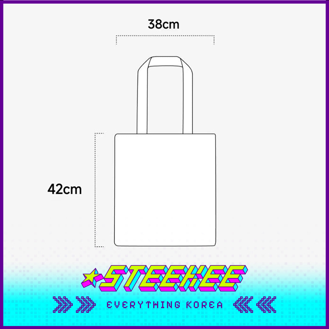 延世大学斜体logo日常环保帆布托特包闪奇韩国2511