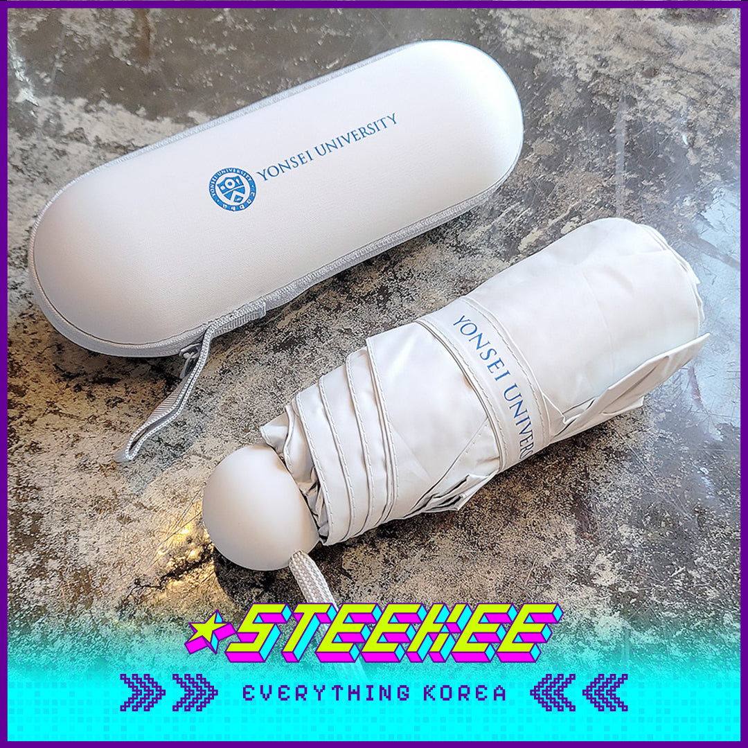 延世大学可折叠便携雨伞闪奇韩国 2520