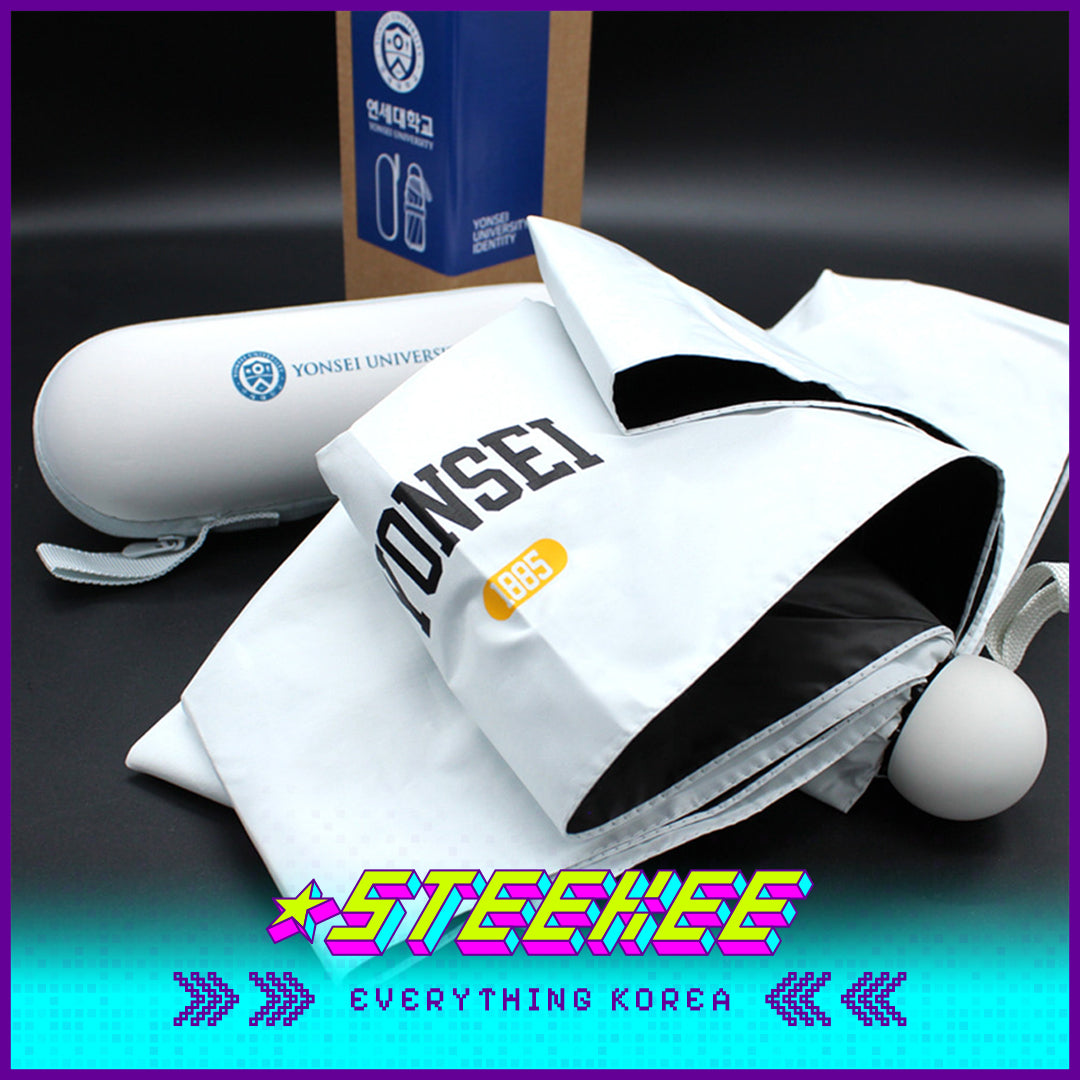 延世大学可折叠便携1885雨伞闪奇韩国 2521