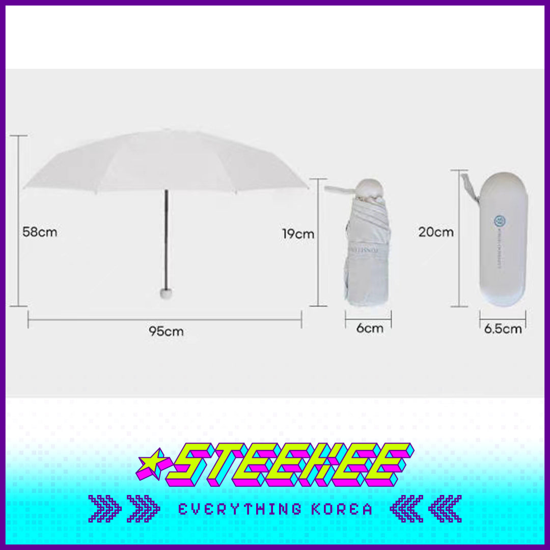 延世大学可折叠便携1885雨伞闪奇韩国 2521