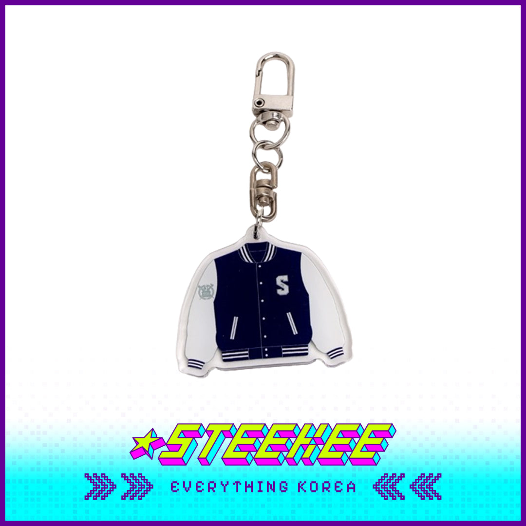 首尔国立大学棒球夹克钥匙链闪奇韩国2523