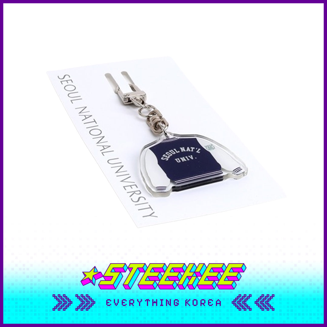 首尔国立大学棒球夹克钥匙链闪奇韩国2523