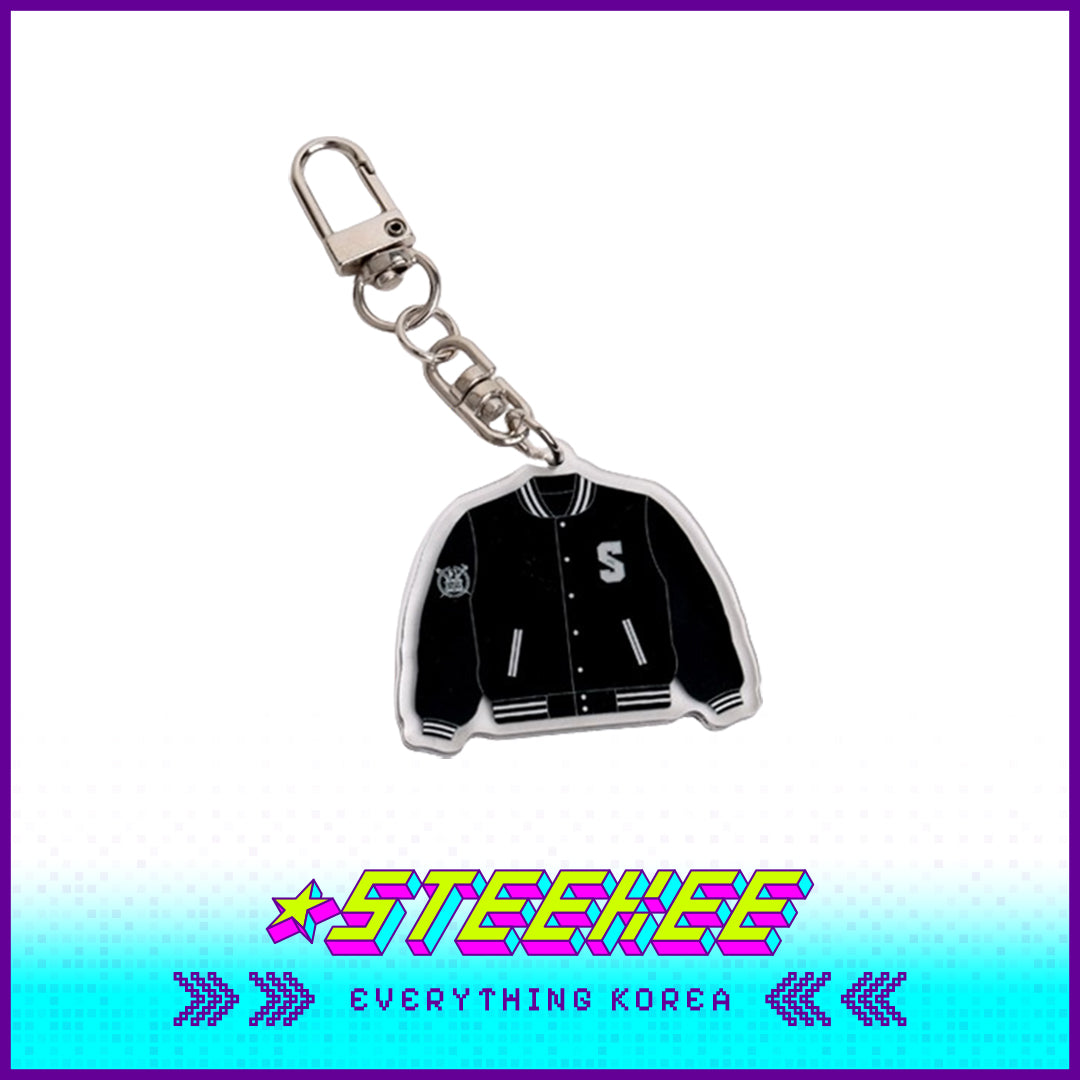 首尔国立大学棒球夹克钥匙链闪奇韩国2523