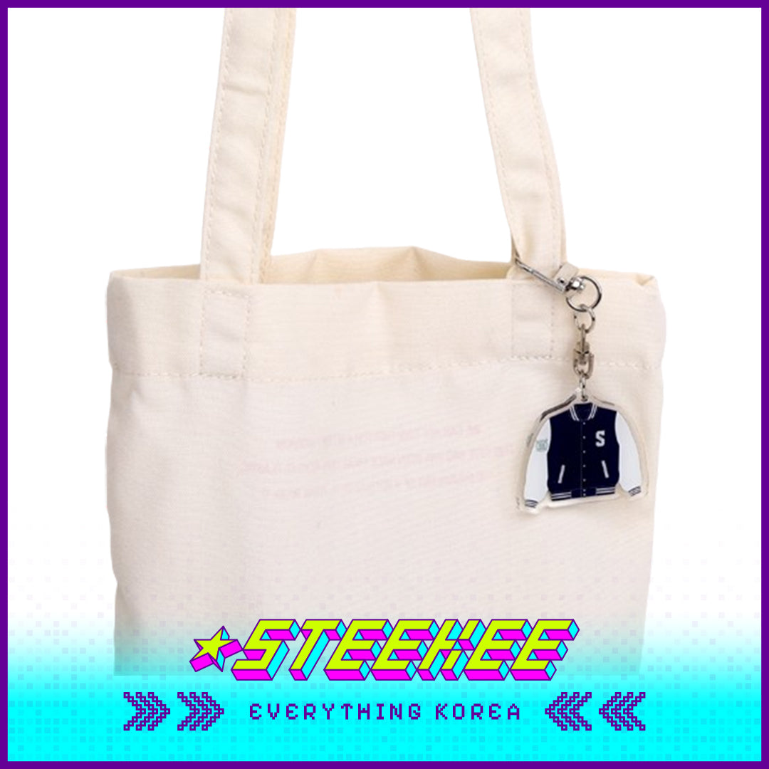 首尔国立大学棒球夹克钥匙链闪奇韩国2523