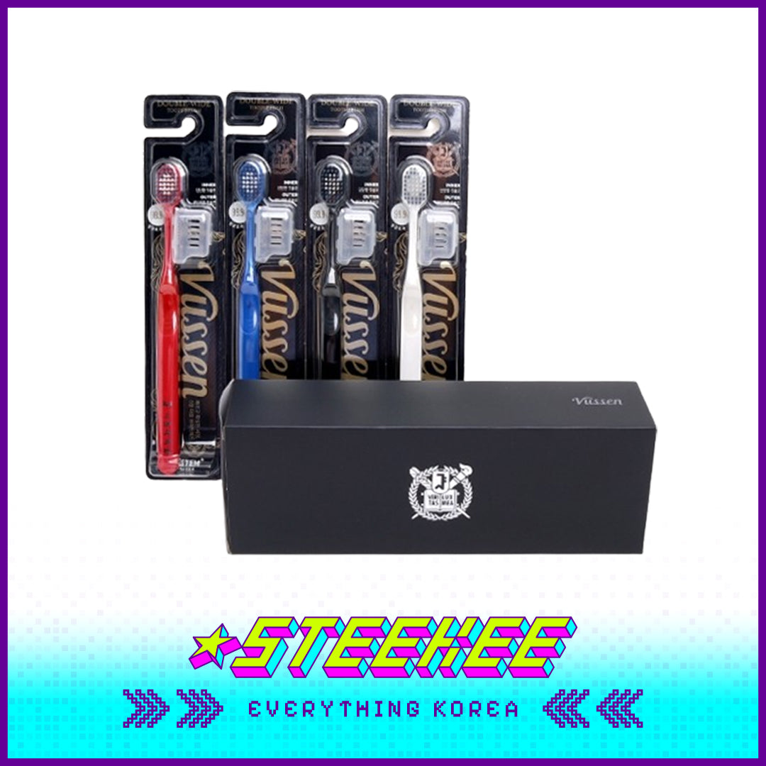 首尔国立大学双宽齿牙刷套装闪奇韩国 2524