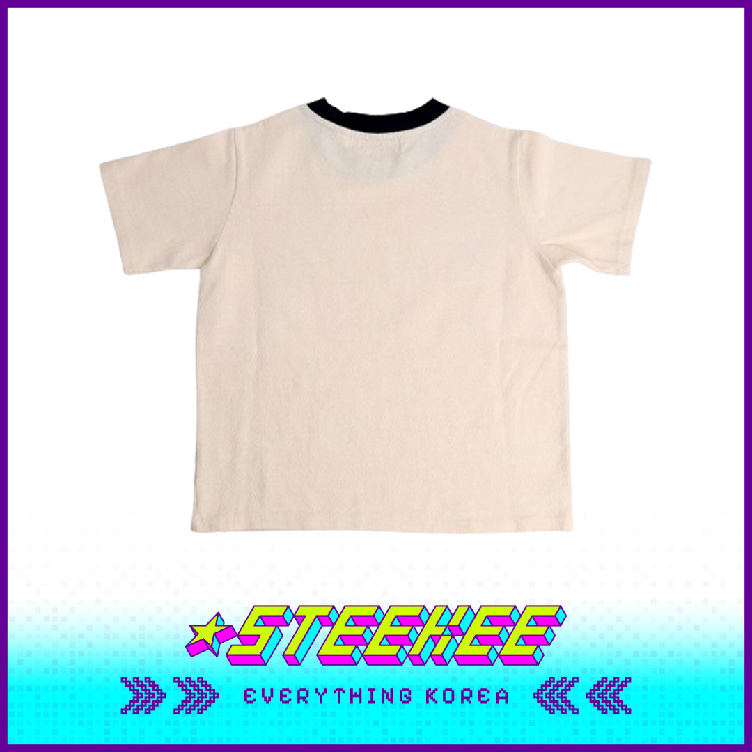 首尔大学儿童棉质T恤闪奇韩国2527