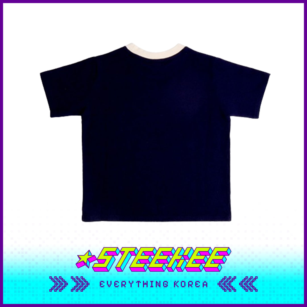 首尔大学儿童棉质T恤闪奇韩国2527