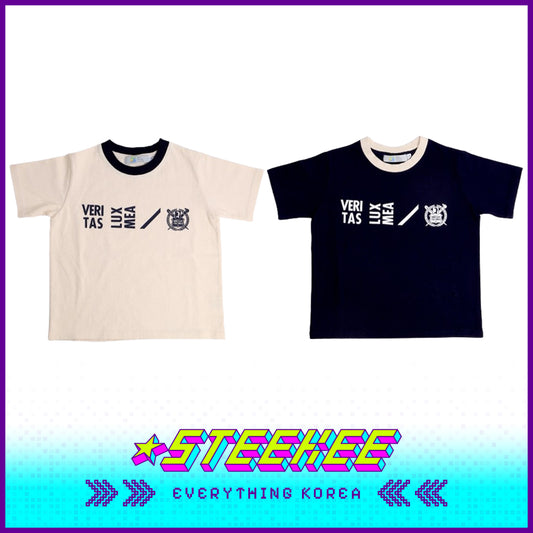 首尔大学儿童棉质T恤闪奇韩国2527