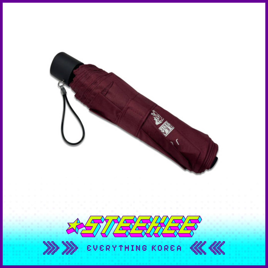韩国高丽大学绯红折叠便携伞纪念礼品闪奇韩国2529