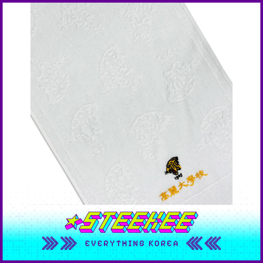 韩国高丽大学刺绣毛巾纪念礼盒套装2条闪奇韩国2530