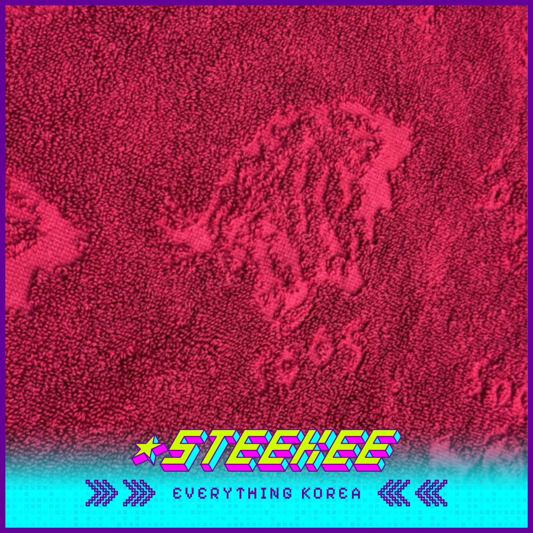 韩国高丽大学刺绣毛巾纪念礼盒套装2条闪奇韩国2530