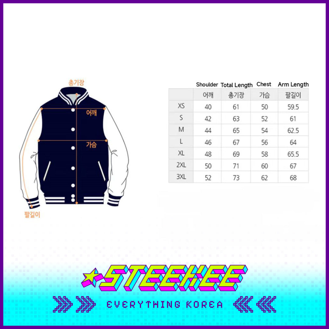 韩国高丽大学深红色棒球夹克金色版闪奇韩国2531