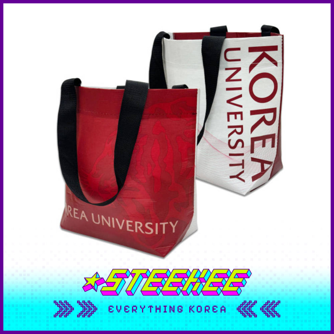 高丽大学纪念品环保可重复使用购物袋闪奇韩国2532