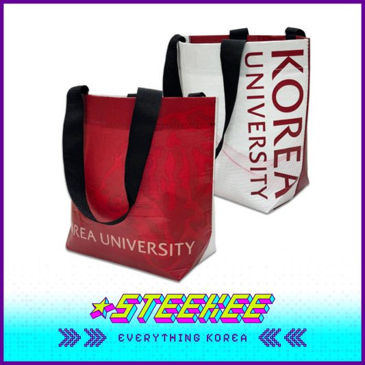 高丽大学纪念品环保可重复使用购物袋闪奇韩国2532