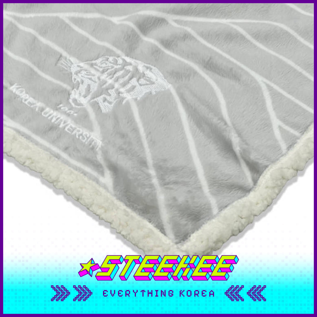 高丽大学纪念品羊羔绒柔软毛毯闪奇韩国2533