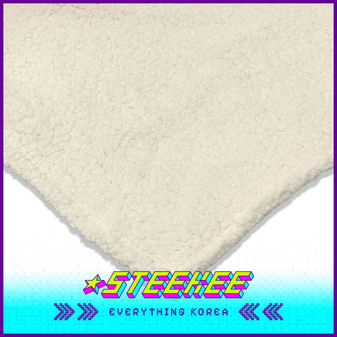 高丽大学纪念品羊羔绒柔软毛毯闪奇韩国2533