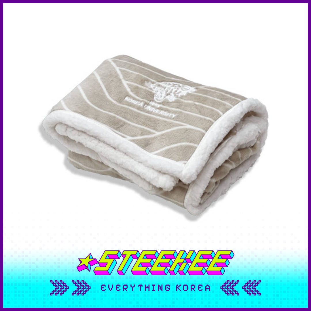 高丽大学纪念品羊羔绒柔软毛毯闪奇韩国2533