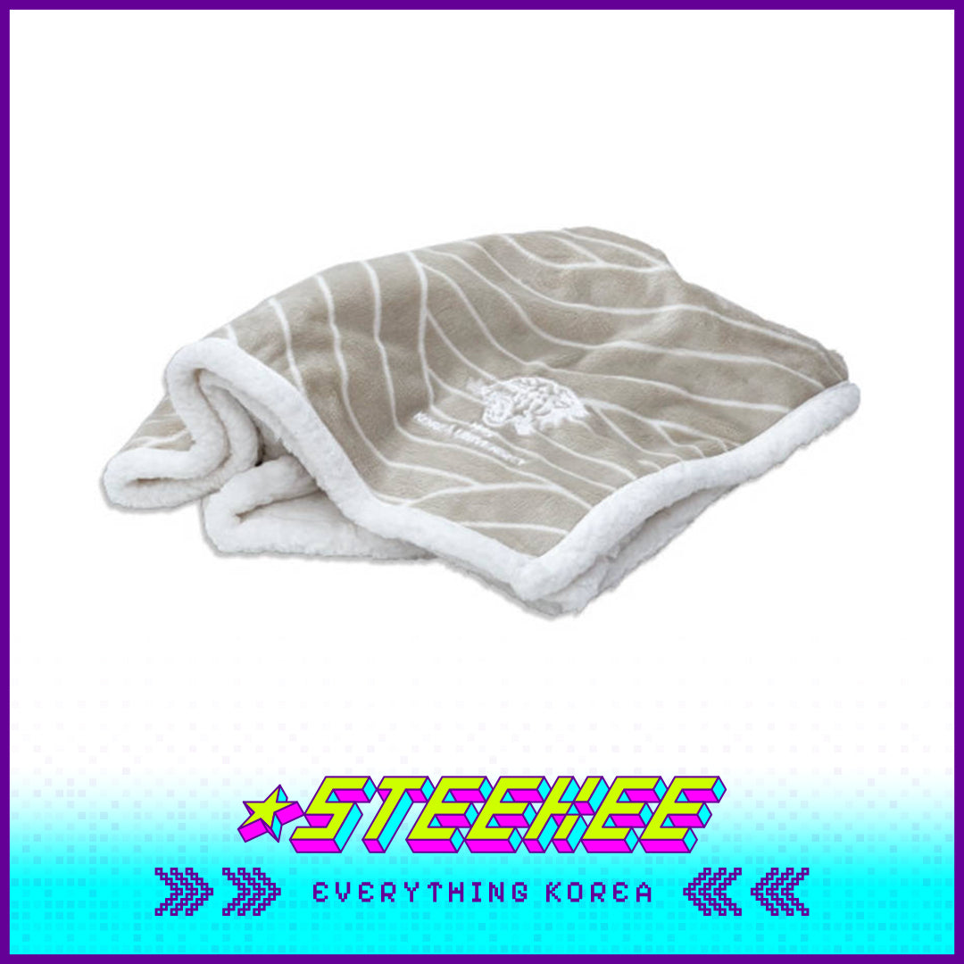 高丽大学纪念品羊羔绒柔软毛毯闪奇韩国2533