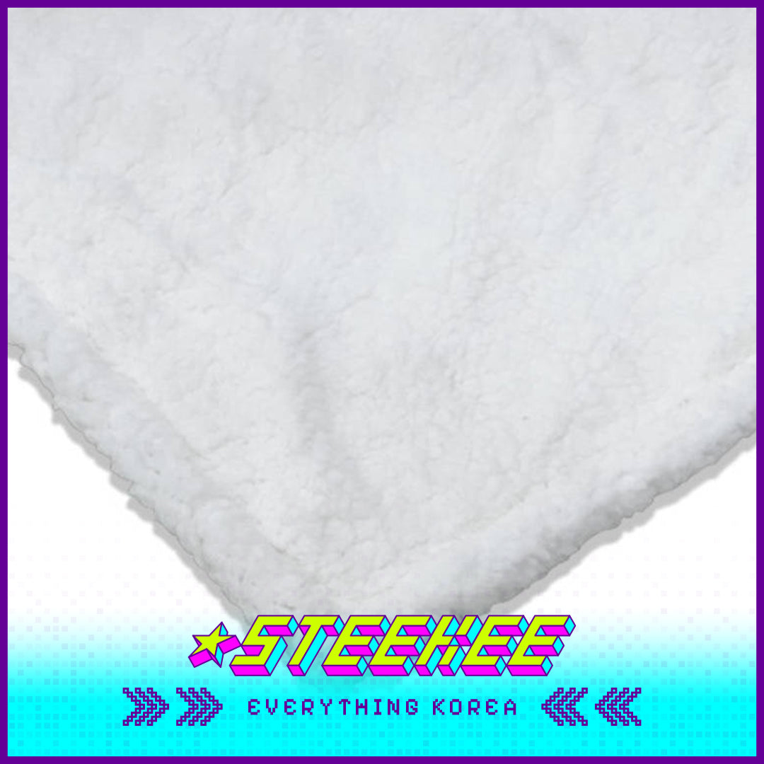 高丽大学纪念品羊羔绒柔软毛毯闪奇韩国2533